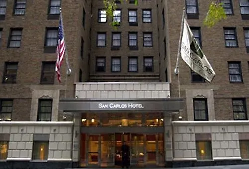 San Carlos Hotel Нью-Йорк