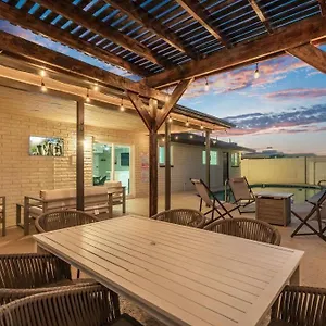 Cozy-Perfect Location-Private Pool-Heat Optional-Sunsetfun-Gcu Holiday home Phoenix