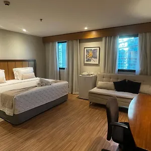 Flat 246 , Avenida Ibirapuera 2927, Moema-sao Paulo - 4* São Paulo