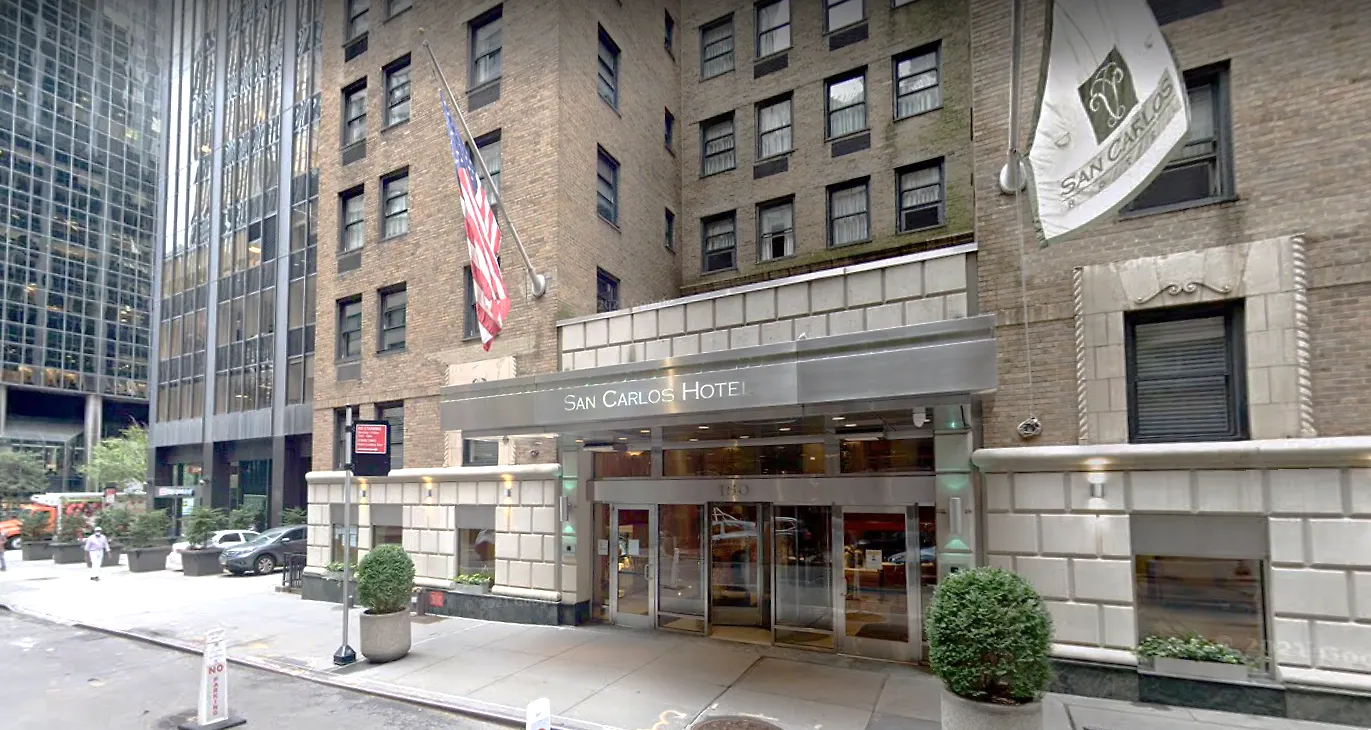 San Carlos Hotel New York