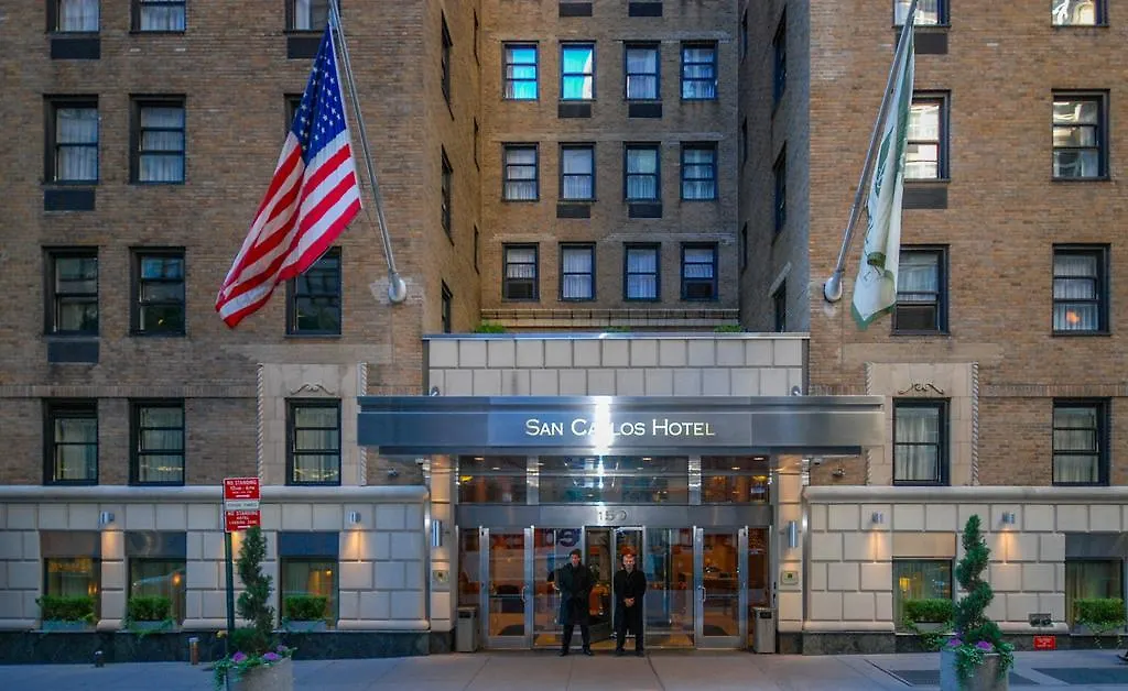 San Carlos Hotel Nueva York