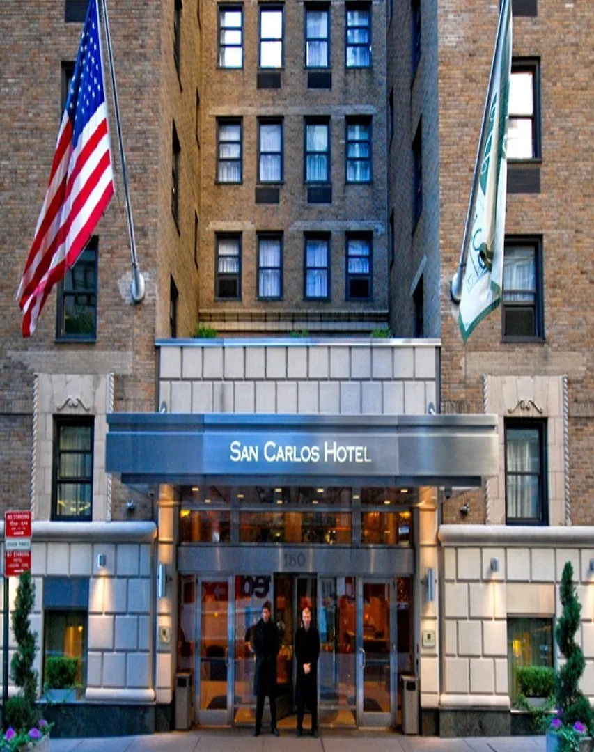 San Carlos Hotel Nueva York